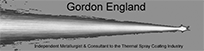 GORDON ENGLAND THERMAL SPRAY CONSULTANT