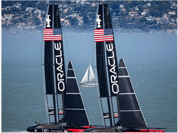 America’s Cup Ship Piston Rods