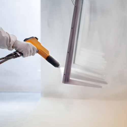 Achieving High-Quality Powder Coatings Via Jigging And Masking
