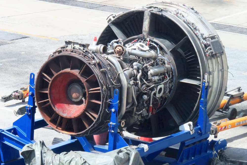 Aerospace Engine Manufacturing Goes Together with Thermal Spray Technology