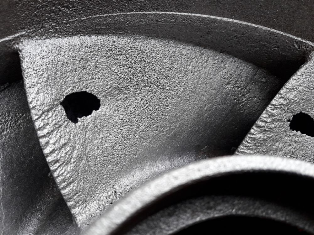 Can Thermal Spray Coating Prevent Pump Cavitation?