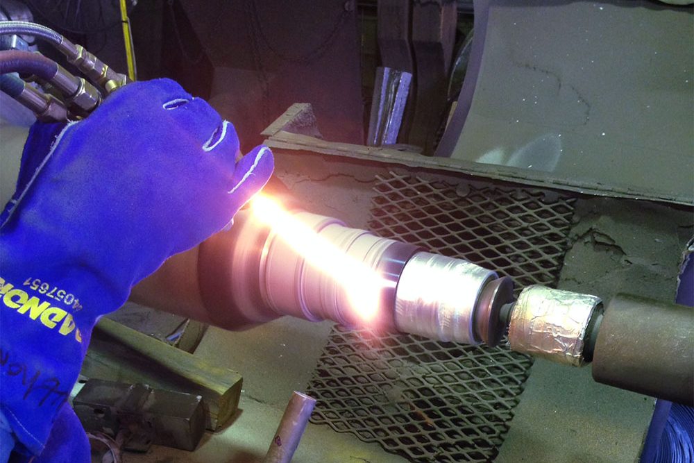 The Development Of Thermal Spraying Through The Years