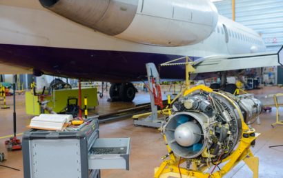 HVOF Coatings Help To Keep Aircraft Parts Functioning For Longer
