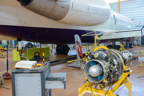 HVOF Coatings Help To Keep Aircraft Parts Functioning For Longer