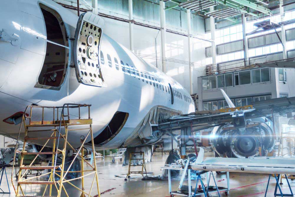 How Can Tungsten Carbide Coatings Strengthen Aircraft Parts?