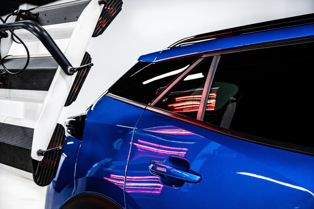 How long does powder coating take to dry a a thermal spray coatings