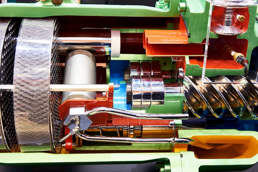 How To Restore The Surfaces Of Rotary Screw Compressors