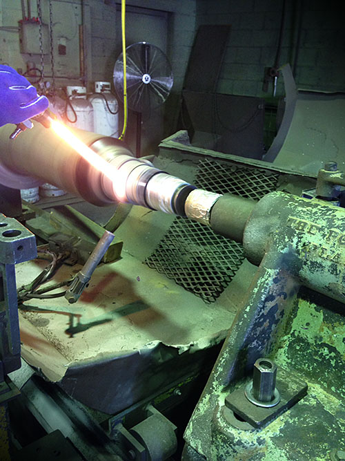 Say Hi To HVOF Coatings and Bye To Hard Chrome Plating!