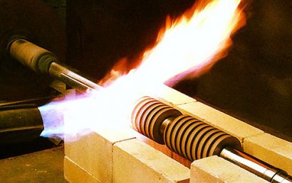 Thermal Spray Process Showcase: Spray And Fuse Hardfacing