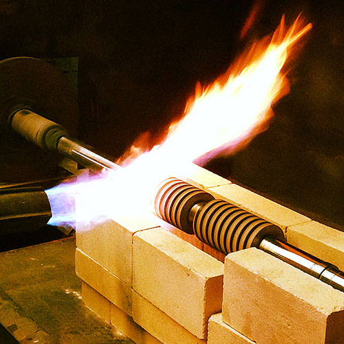 Thermal Spray Process Showcase: Spray And Fuse Hardfacing