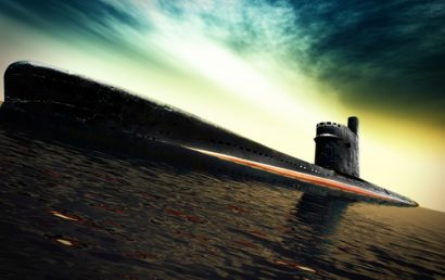 Superhydrophobic Coating Would Make Submarines Glide More Smoothly