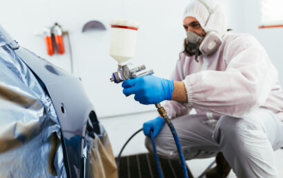 The Application Of Thermal Spray Coatings On Vintage Cars