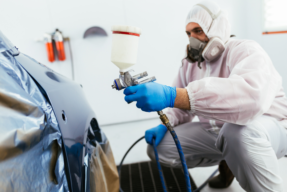 The Application Of Thermal Spray Coatings On Vintage Cars