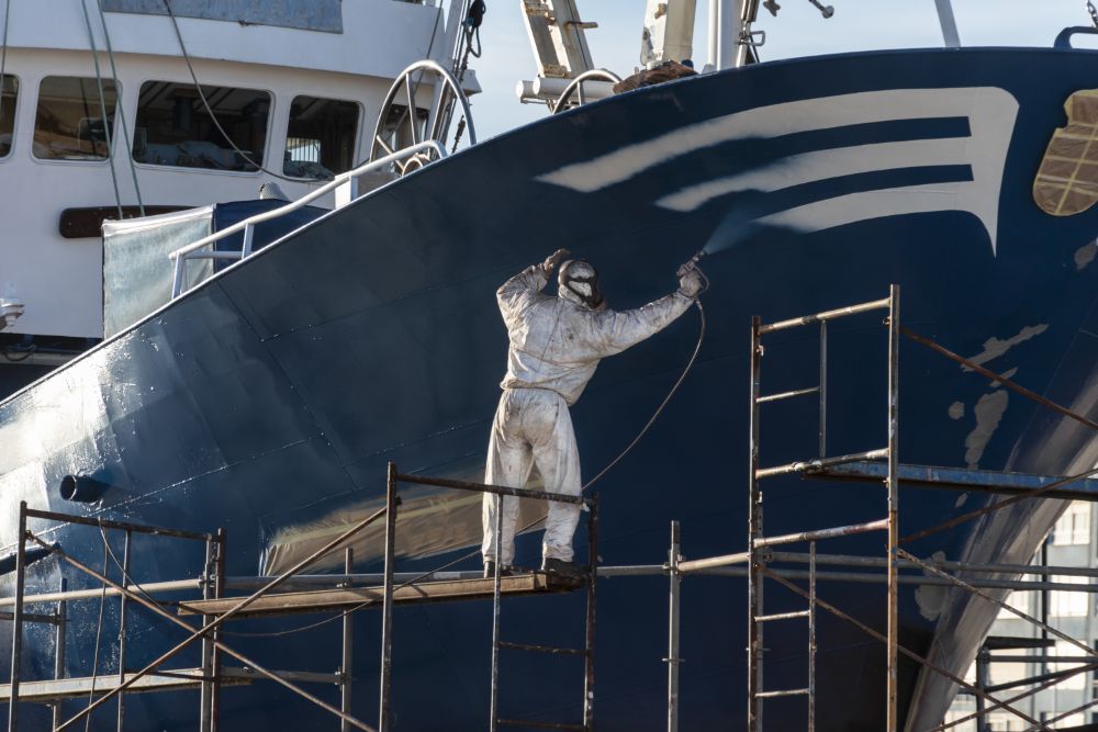 Understanding The Importance Of Surface Preparation On Military Ships