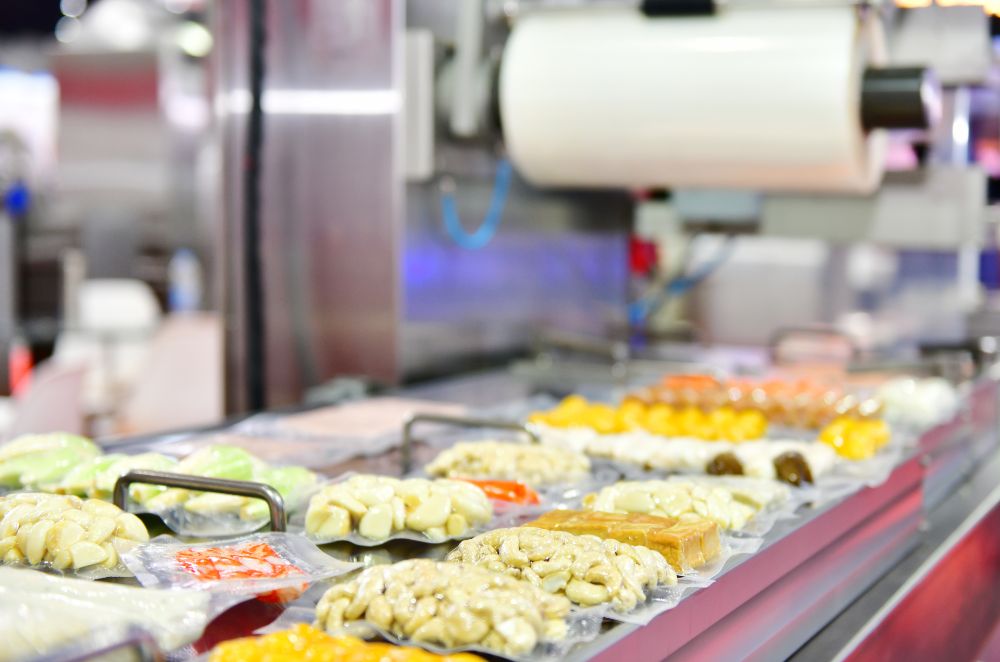 Unstick Your Food Processing Equipment With The Right Thermal Spray Coating