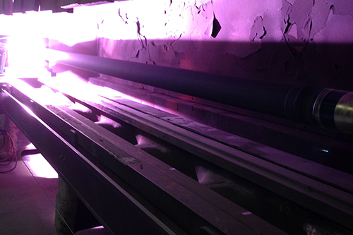 Using Air Jets In Plasma Spray Coating Processes