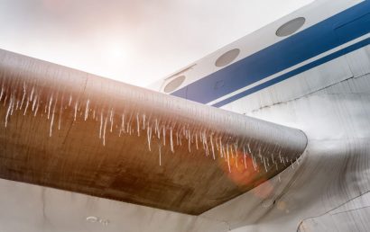 Using Conductive Coatings To Eliminate Aircraft Icing Issues