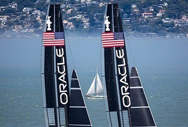 Update: A&A Supplies High Velocity Coated Piston Rods For Oracle Team Usa Americas Cup Racing Yacht