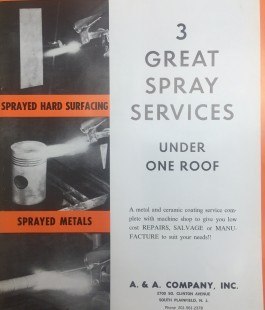 A & A Marketing Great Sspray Services-1970s