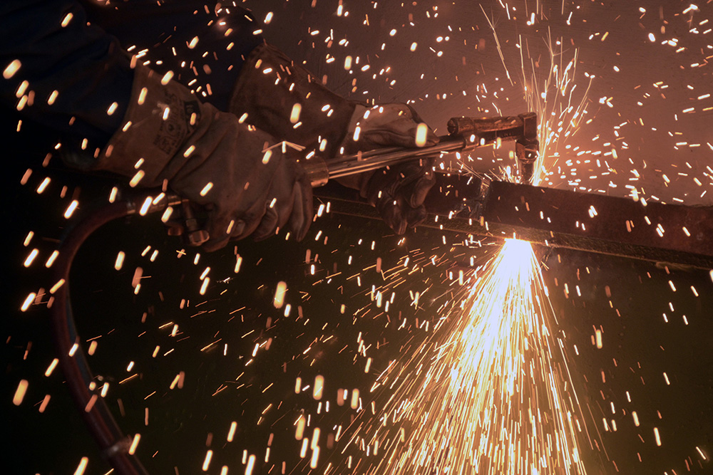 Mixing Tools Need Thermal Spray Coatings